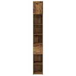 meuble de rangement vidaXL bois ancien 30x42 5x225 cm bois reconstitué