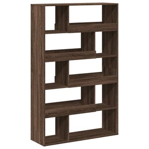 vidaXL Bibliothèque chêne marron 100x33x156 5 cm bois d'ingénierie