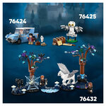 LEGO® Harry Potter™ Hedwig™ au 4 Privet Drive - Set de Construction 76425