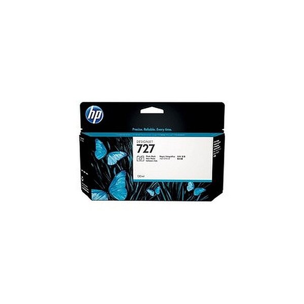 Cartouche hp n°727 noir photo (130ml) hp