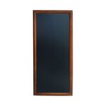 Ardoise murale long wengé