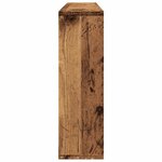vidaXL Étagère murale vieux bois 85x16x52 5 cm bois d'ingénierie