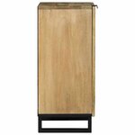 vidaXL Buffet Marron 40 x 33 x 75 cm bois de manguier massif