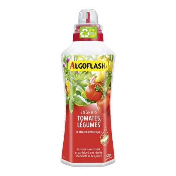 Engrais Tomates et Légumes 750 mL