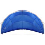 vidaXL Dôme de piscine Bleu 500 x 500 x 236 cm