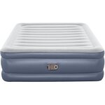 Lit gonflable 2 places 203 x 152 x 51 cm pompe électrique intégrée cadre de lit