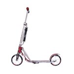 Hudora 14764/01 - Trottinette Aluminium Big Wheel 205. Magenta / argent