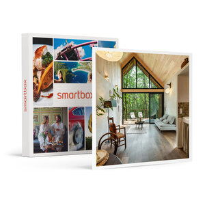 SMARTBOX - Coffret Cadeau 2 jours en lodge avec accès à un spa privatif près de Brive-la-Gaillarde -  Séjour