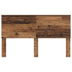 vidaXL Tête de lit Bois Ancien 160 cm Bois d'ingénierie