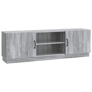 vidaXL Meuble TV Sonoma gris 150 x 31 x 47 cm Bois d'ingénierie