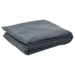 vidaXL Tapis de sol de camping anthracite 3x3 m