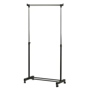 V-Part Porte-vêtements Hauteur réglable 4 roues
