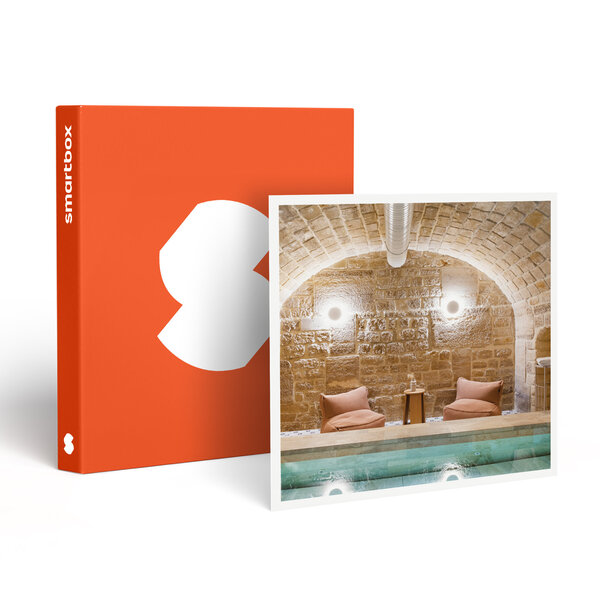 SMARTBOX - Coffret Cadeau 2 jours romantiques à Paris en hôtel 4* avec cocktail et accès au spa près de la place des Vosges -  Séjour