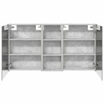 vidaXL Ensemble de Meubles de Salle de Bain 3 Pièces 130 x 14 5 x 70 cm