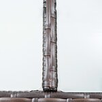 vidaXL Ensemble de bar de jardin 7 Pièces coussins Résine tressée Marron