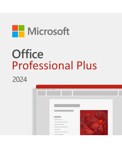 Microsoft Office 2024 Professionnel Plus (Pro Plus) - Clé licence à télécharger