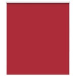 vidaXL Store enrouleur occultant rouge largeur du tissu 121 6 cm