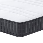 vidaXL Matelas à ressorts bonnell moyen 80x200 cm