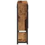 vidaXL Armoire Miroir Bois ancien 60 x 16 x 60 cm Bois d'ingénierie