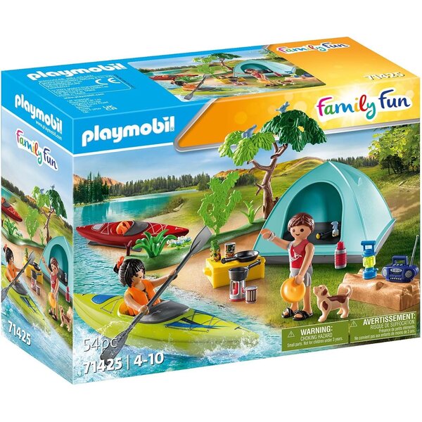 PLAYMOBIL 71425 - Famille et tente