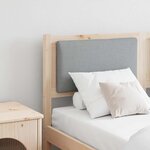 vidaXL Tête de lit Autre Marron 160 cm Bois massif en pin