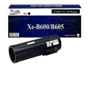 T3AZUR -Toner compatible avec Xerox VersaLink B600 B605 B610 B615 (106R03944)- Noir