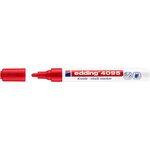 Marqueur craie liquide 4095 rouge 2-3 mm EDDING