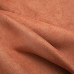 vidaXL Rideaux occultants et anneaux en métal 2 Pièces Rouille 140x225 cm