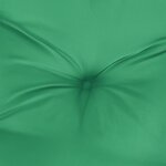 vidaXL Coussins de palette lot de 6 vert 50x50x7 cm tissu oxford