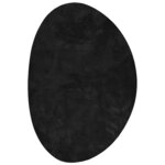 vidaXL Tapis HUARTE Noir 160 x 230 cm Polyester