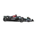 Mattel JBM18 - Hot Wheels Voiture de course Mercedes-Benz 2024