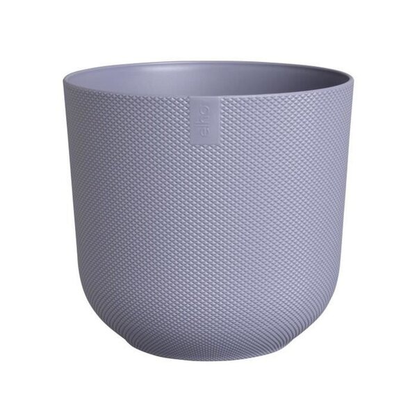 Pot de fleur Jazz Rond - Violet Ø 29.5 x hauteur 27 cm - Intérieur 100 recyclé