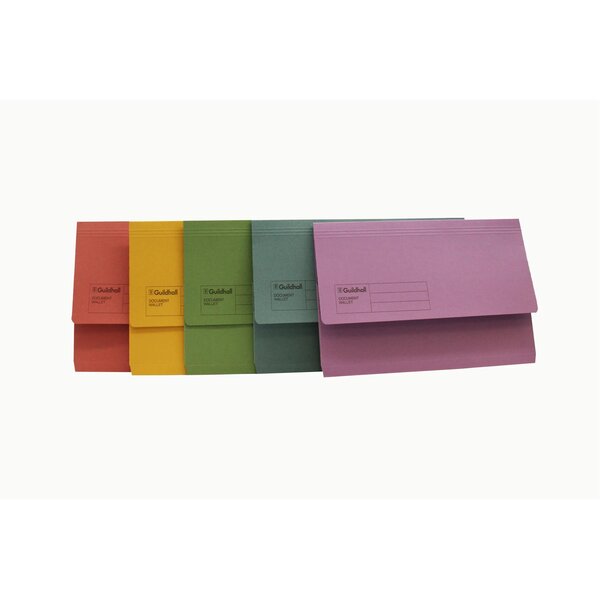 Chemise Poche Recyclé 285g Fc - Couleurs Assorties - X 50 - Exacompta