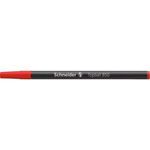 Recharge pour roller Topball 850 05 rouge SCHNEIDER