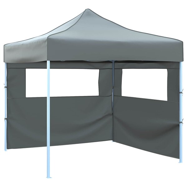 vidaXL Tente de fête Anthracite 291 x 291 x 315 cm Tissu Oxford