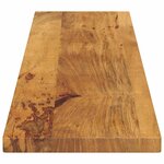 vidaXL Dessus de table 140x20x2 5cm rectangulaire bois massif manguier