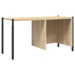 vidaXL Bibliothèque chêne sonoma 72x28x172 cm bois d'ingénierie