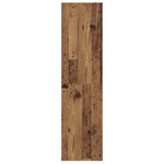 vidaXL Cabinet TV Bois ancien 37 x 37 x 142.5 cm Bois d'ingénierie