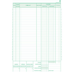 Manifold Caisse 29,7x21cm 50 feuillets dupli autocopiants EXACOMPTA