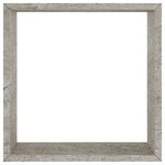 vidaXL Étagères murales sous forme de cube 3 Pièces Gris béton