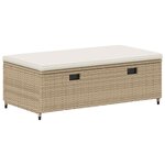 vidaXL Ensemble de canapés d'extérieur 4 -Seater 4 pc 55 x 30 x 39 cm