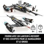 LEGO® Star Wars™ 75325 Le Chasseur N-1 du Mandalorien - Modèle de Construction Épique