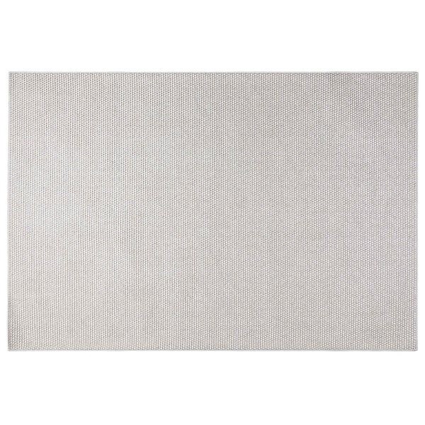 vidaXL Tapis de surface HUARTE Crème et gris 340 x 240 cm Polyester