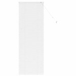 vidaXL Stores vénitiens Blanc 175 x 65 cm Aluminium