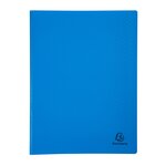 Protège-documents forever young exacompta polypropylène a4 30 pochettes - 60 vues couleurs assorties - lot de 4