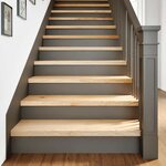 vidaXL Marches d'escalier 12Pièces non traité 90x30x2cm bois chêne massif