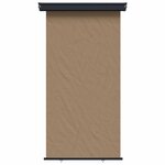 vidaXL Store latéral de balcon 117 x 250 cm 100  polyester fer acier