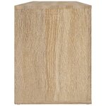 vidaXL Armoire à chaussures Chêne sonoma 100x35x45cm Bois d'ingénierie