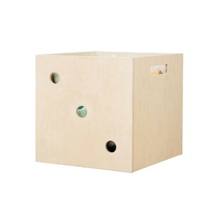 Boîte de rangement DICE naturel 3