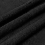 vidaXL Jeté Noir 220 x 240 cm Toison